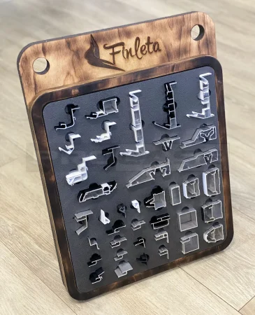 Кейс (кофр) для обрзцов Milek