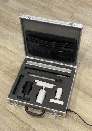 Кейс (кофр) для обрзцов Toper