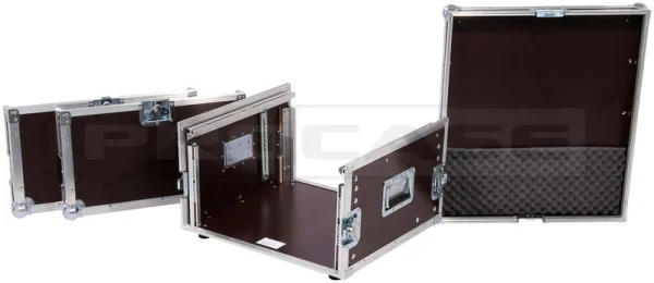 Рэковый кейс нестандартный  ProCase 3X 6U-45-2