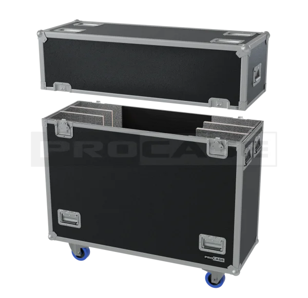 Кейс для 3 светодиодных LED кабинетов 960x960мм