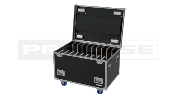 Кейс для 10 светодиодных LED кабинетов 640x640мм