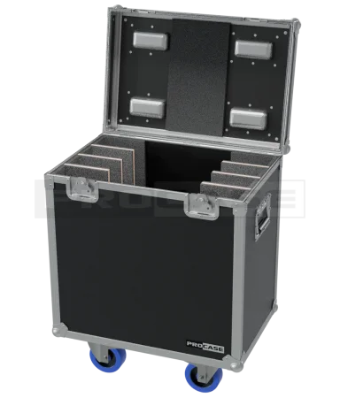 Кофр для 4 светодиодных LED кабинетов 500х500мм