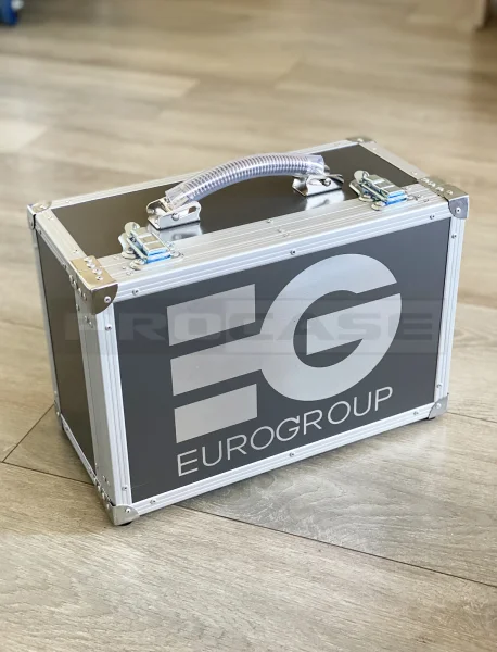 Кейс брендированный графит с гравировкой