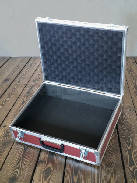 Кофр брендированный красный 