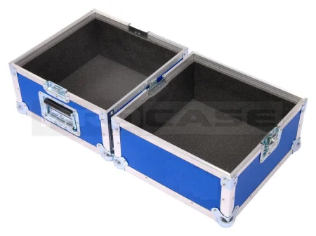 Кейс (кофр) для 12 дюймовых виниловых пластинок, 90-100шт