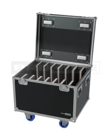 Кофр для 8 светодиодных LED кабинетов 640x640мм