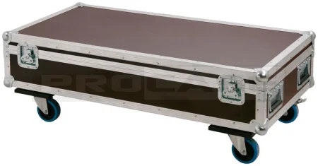 Кейс для светового оборудования 4x Showbar Tri LED 18x3W