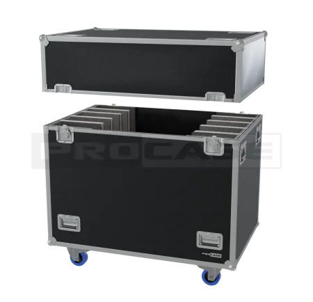 Кофр для 5 светодиодных LED кабинетов 960x960мм