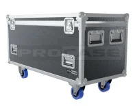 Кейс для 4 светодиодных LED кабинетов 500x1000мм