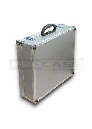 Алюминиевый кейс для документов пустой