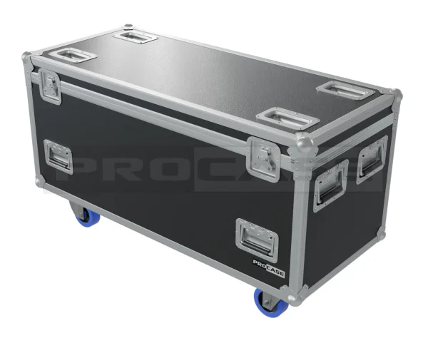 Кейс для 4 светодиодных LED кабинетов 500x1000мм