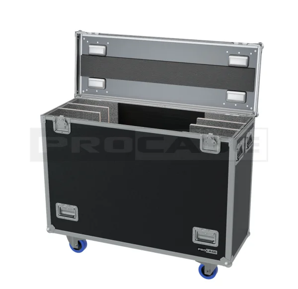 Кофр для 3 светодиодных LED кабинетов 500x1000мм