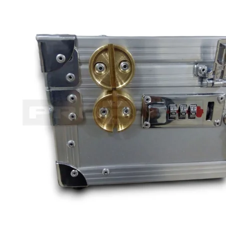 Кейс алюминиевый с кодовым замком