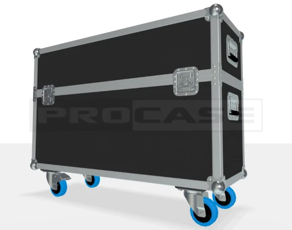 Кейс для LED панели ТВ 42 дюйма на колесах