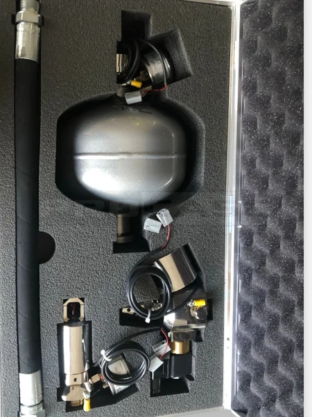 Алюминиевый кейс (кофр) для оборудования Boltushka