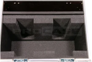 Кофр для световой головы для 2x Bowl Beam 604MKII, 604Z