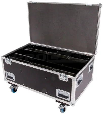 Кейс (кофр) для 6 Ignition 2bright PAR 18 IP, включая аксессуары