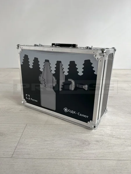 Кейс (кофр) брендированный УФ печать