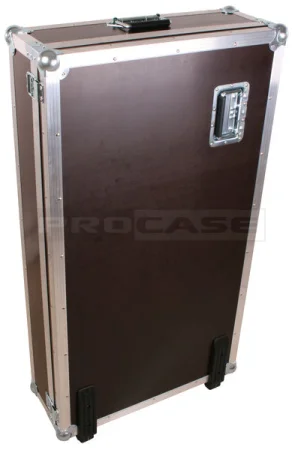 Кейс для синтезаторов sp.76 Wheel Wood