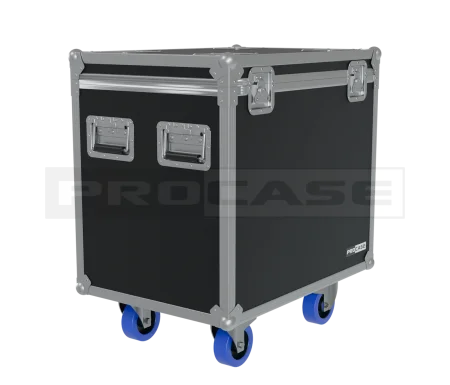 Кофр для 4 светодиодных LED кабинетов 640x640мм