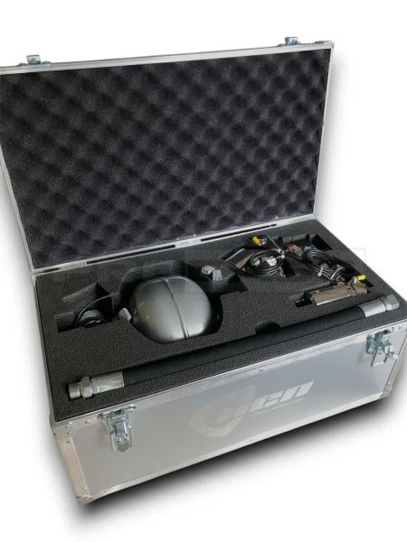 Алюминиевый кейс (кофр) для оборудования Boltushka