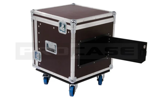 Кейс (кофр) для L-Rack 10U Wheels Кейс (кофр) для L-Rack 10U Wheels
