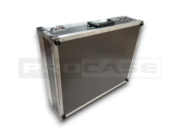 Кейс кофр с прозрачной крышкой с кодовым замком