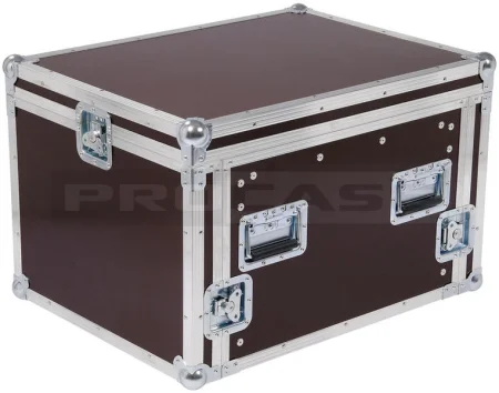 Рэковый кейс (кофр) нестандартный PROCASE 3X 8U-55