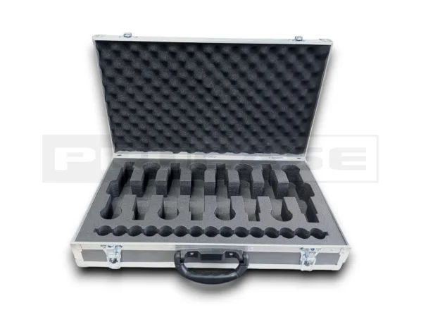 Кейс кофр для микрофонов 8 штук