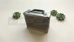 Алюминиевый кофр для пистолета