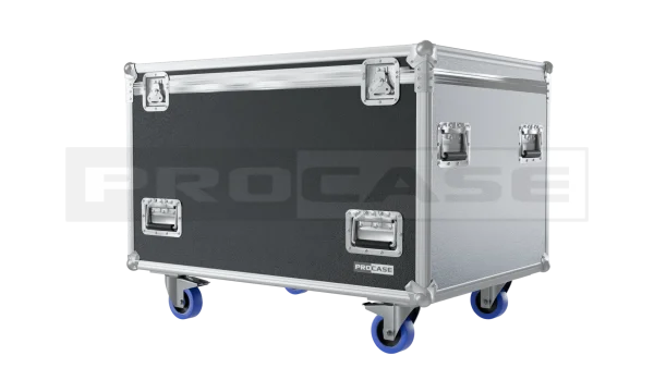 Кейс для 10 светодиодных LED кабинетов 640x640мм