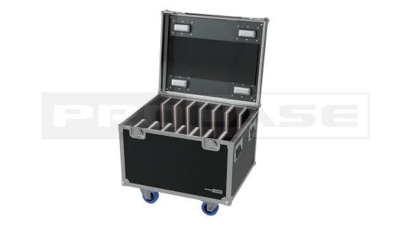 Кофр для 8 светодиодных LED кабинетов 500х500мм