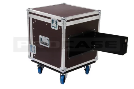 Кейс (кофр) для L-Rack 10U Wheels