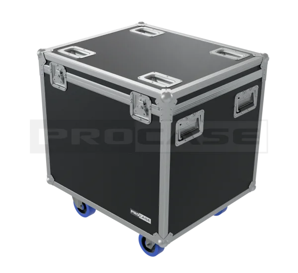 Кофр для 6 светодиодных LED кабинетов 640x640мм