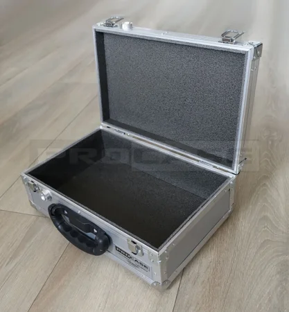 Кейс алюминиевый с опечатывающим устройством