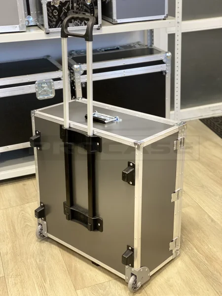 Кейс (кофр) брендированный графит с гравировкой