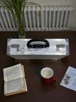 Алюминиевый кейс с кодовым замком