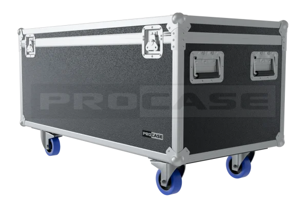 Кофр для 10 светодиодных LED кабинетов 500х500мм