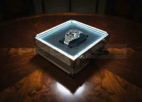 Алюминиевый кейс с прозрачной крышкой 160 х 270 х 270 мм