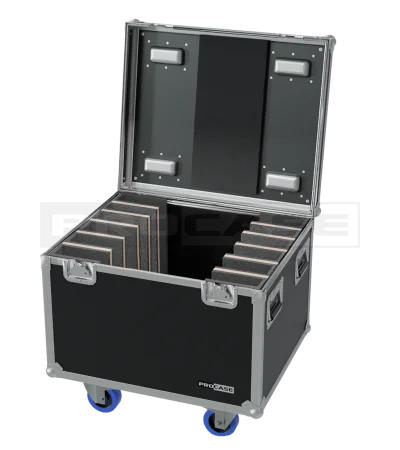 Кофр для 6 светодиодных LED кабинетов 640x640мм