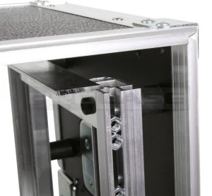 Рэковый кейс антивибрационный для Rack A&H IDR48 Stagebox 8U