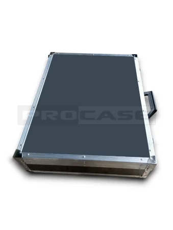 Алюминиевый кейс для ноутбука