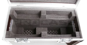 Кофр для световой головы для 2x Showtec Phantom 25 LED