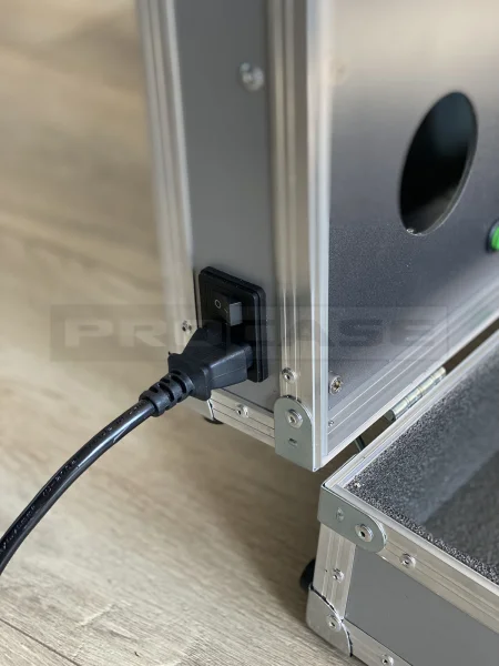 Алюминиевый кейс для оборудования для встроенных светильников