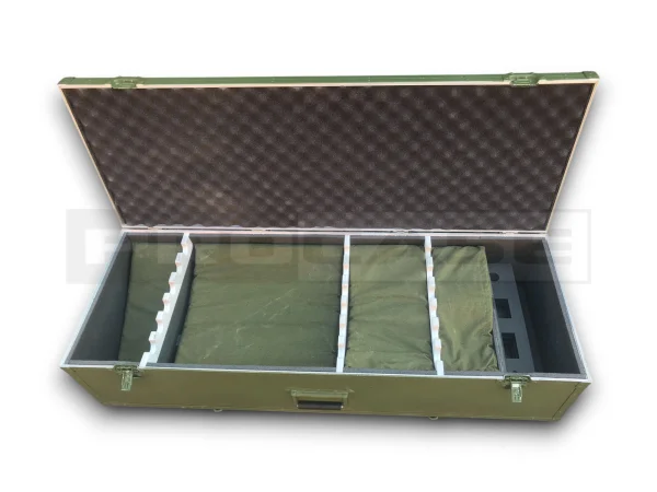 Кейс (кофр) военный зеленый