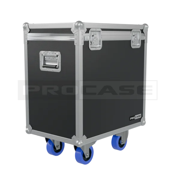 Кофр для 4 светодиодных LED кабинетов 500х500мм