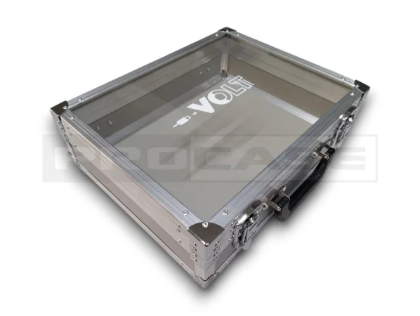 Кейс кофр с прозрачной крышкой вольт 2.0