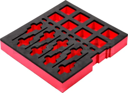 Кейс для микрофона Inlaycase BK ew 5