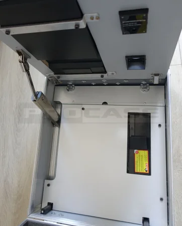 Алюминиевый кейс для оборудования встроенного