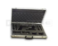 Кейс для пистолета для двух пистолетов